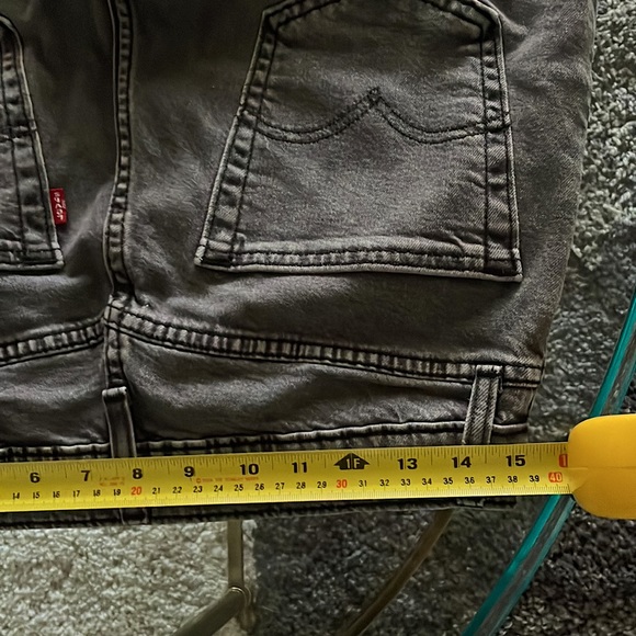 Levi’s 512 - Black Denim, Size 30W 30L - Picture 5 of 9